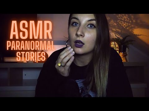 ASMR| paranormal stories that I found on internet (whispering)