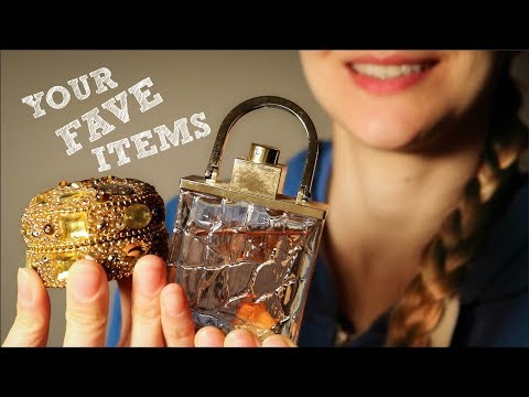 YOUR FAVORITE ASMR TRIGGERS