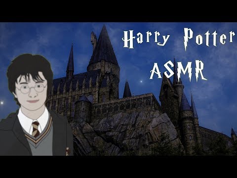 해리포터 ASMR "호그와트로 가는 여정" [Harry Potter ASMR]입체음향,꿀꿀선아,suna asmr,音フェチ