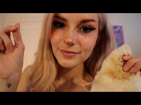 [ASMR] POV: Patching You Up | You're My Stuffed Animal 🧸