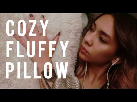 ASMR - Cozy Fluffy Pillow Sounds