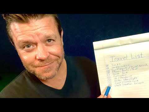 ASMR for Travel Anxiety