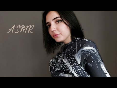ASMR Sensual Fabric Scratching l Venom Suit
