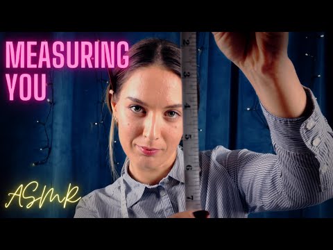 ASMR ROLEPLAY | I take your measurements to make your pillow (personal attention | soft spoken)