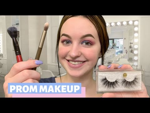 [ASMR] Doing Your PROM Makeup