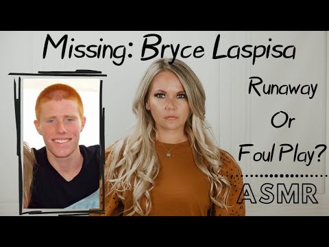 The Bizarre Disappearance of Bryce Laspisa | Midweek Missing Person | ASMR True Crime