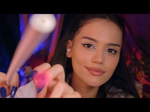 ASMR Touching Your Face - All Face Triggers