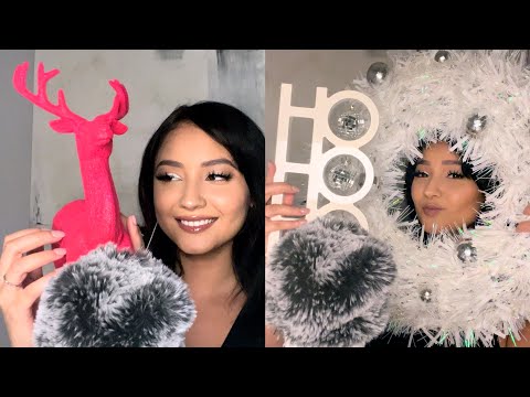 Christmas HAUL | ASMR 🎄💕🪩 Whispers,Tapping
