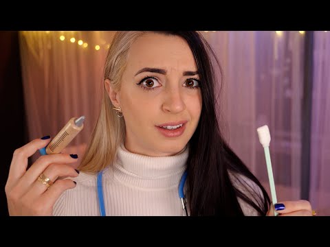 ASMR | Cranial Nerve Exam (Everything is Wrong)