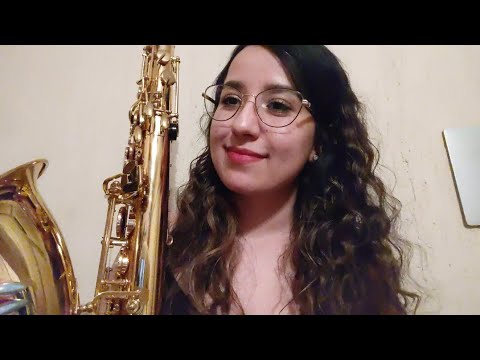 Storytime ASMR: mi saxofón ❤️🎷 voz bajita y susurros