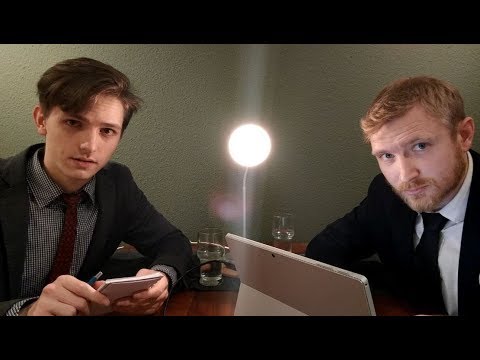 ASMR -  The Investigation | Ft Obviously ASMR