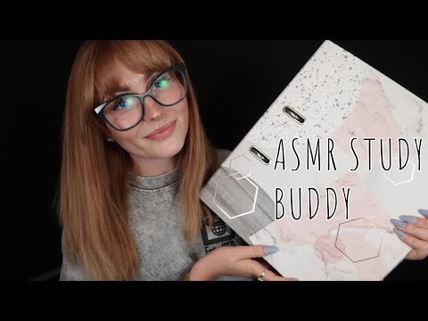 [ASMR] Study Prep with a Friend - crinkling stationery
