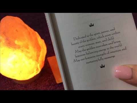 ASMR 🌬g o d d e s s🐇 ORACLE CARD READING & Lêvoit Himalayan Salt Lamp