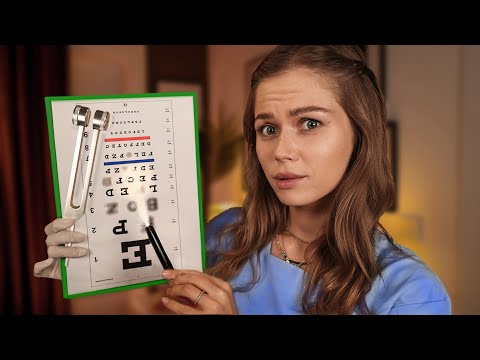 Fastest ASMR 5 Everything Is Wrong (Eye, Cranial Nerve, Ear Exam, Ear Cleaning, Scalp, Shady Doctor)