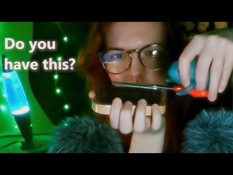 ASMR Shopping For Unknown Things at Sears - Roleplay, Whispered, Brush, Scissors