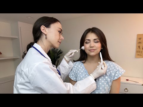 ASMR Annual Medical Exam - Comprehensive Head To Toe Assessment- Unintentional Soft Spoken Role Play