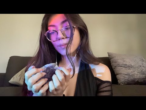 ASMR Crystal Collection ~ Fast & Aggressive Scratching & Tapping