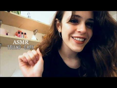 ASMR - Caring friend comforts you after bad day (Roleplay)