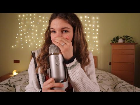 ASMR with no trigger (mic scratching, trigger words, visual triggers,...)