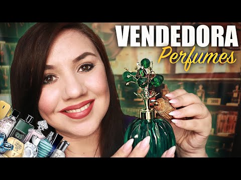 ASMR en Español Roleplay Vendedora de Perfumes