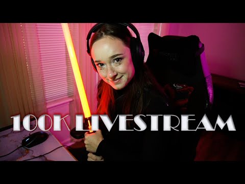 100k Livestream Q&A and Hang Out!