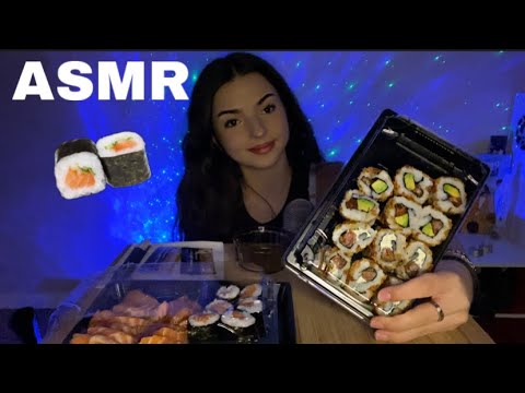 #ASMR - DÉGUSTATION SUSHIS 🍣