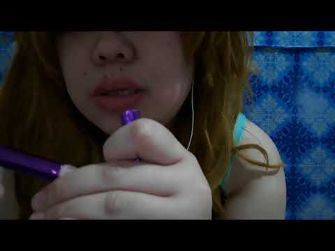 ASMR REVIEWING YOUR MAKE UP PRODUCT ROLEPLAY