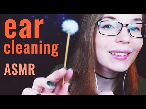 EXTRA Real ASMR Ear Cleaning Roleplay - Cotton Buds, Metal Picks, Fluff - 60 fps