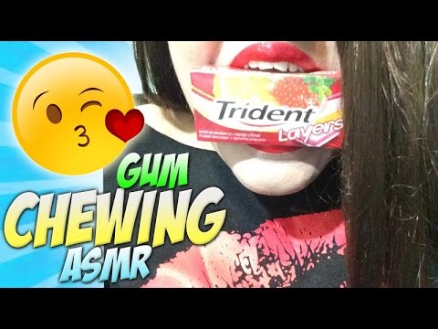ASMR Eating Sounds | Gum Chewing | Mouth Sounds