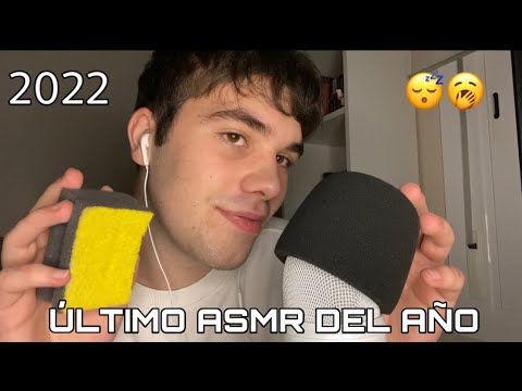 ASMR | ÚLTIMO ASMR DEL 2022 CON VUESTROS SONIDOS FAVORITOS (mouth sounds, fast tapping…)