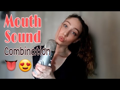 Fast & Aggressive M👄uth S0unds 👅 with Tapping | ASMR