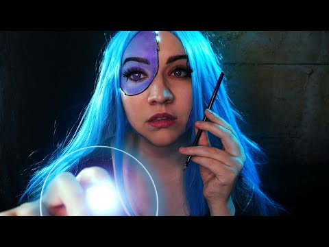 ASMR Cyborg Girl Repairs Your Face (Examination, Cleaning, Personal Attention, etc)