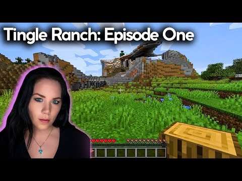 ASMR Minecraft | Tingle Ranch: The Sleepy Beginning