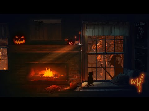 Cozy Autumn Cabin of the Witch ASMR Ambience