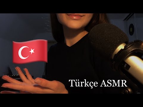 Trying ASMR in Turkish! 🇹🇷