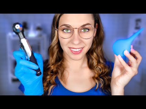 ASMR Ear Cleaning 👂 Unclogging Your Ears, Personal Attention, Roleplay