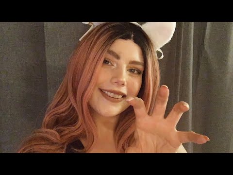 ASMR | Cat Girl 🐱 Licks Your Face (Lens Licking, “Meow”, & Purring) | Patreon Exclusive