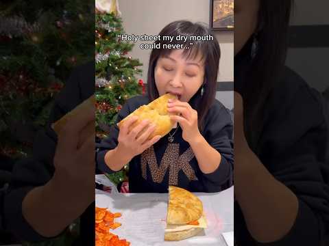 WHEN ASIAN MOM GETS HUNGRY WHILE GROCERY SHOPPING #shorts #viral #mukbang