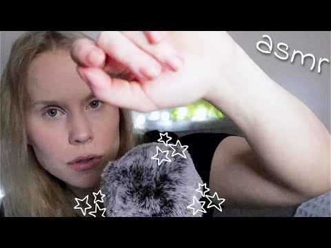hand movements and 🌟subtle🌟 mouth sounds ASMR