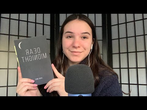 ASMR Reading You To Sleep (Cupped Whispering)