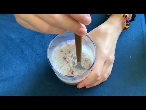 Stirring Milk in a Glass Cup, Mouth and Chewing Sounds ASMR + My Thoughts On “Dahmer”
