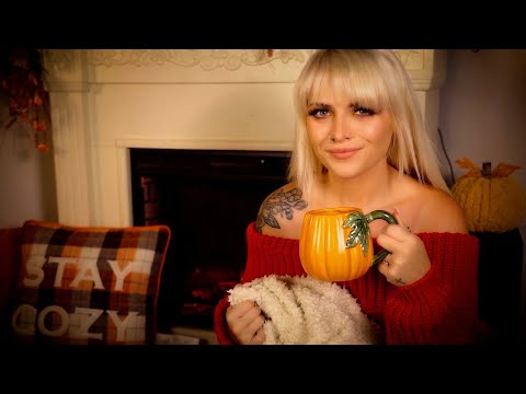 Cozy Night In - Comforting Bible Verses & Positive Affirmations For Sleep | ASMR