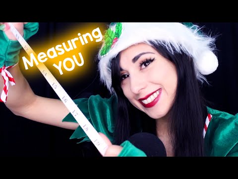 ASMR Measuring You | Elf Measures Your Body for Costume Fitting | Personal Attention & Soft Whisper