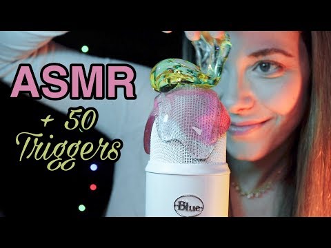 ASMR +50 Triggers | Love ASMR 2020 para dormir. Español