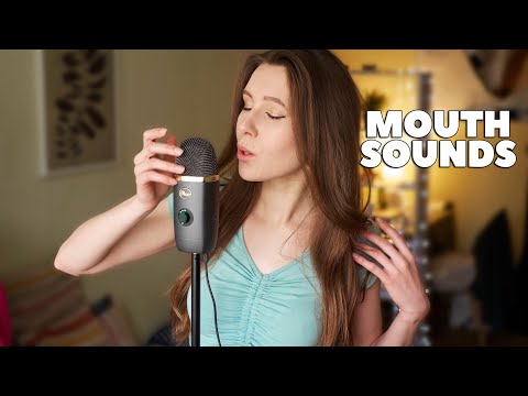 ASMR | My Fastest Mouth Sounds ( I Bet You Will Tingle)