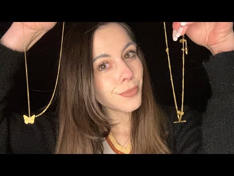 ASMR My Jewelry Collection 🌞🌟