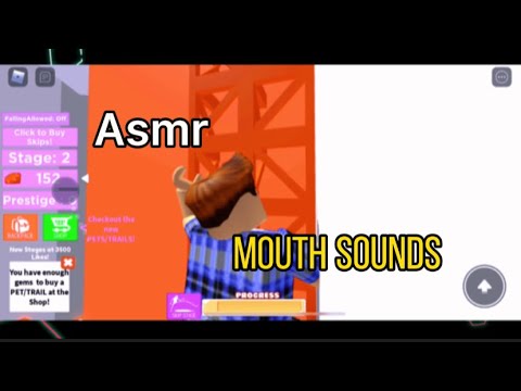 Asmr Roblox & mouth sounds 😃🤤