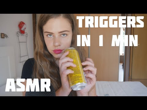 ASMR 30 TRIGGERS in 1 Minute ❤️🌸🌿