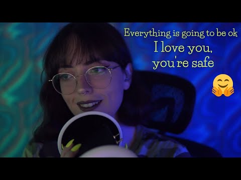 ASMR personal attention for stress- what you wish someone would say
