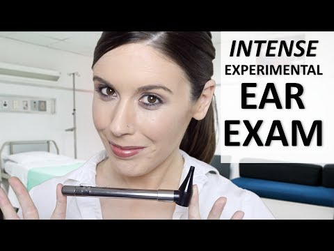 👂OTOSCOPE OVERLOAD👂ASMR Experimental Ear Exam Role Play (Intense Personal Attention;Binaural)